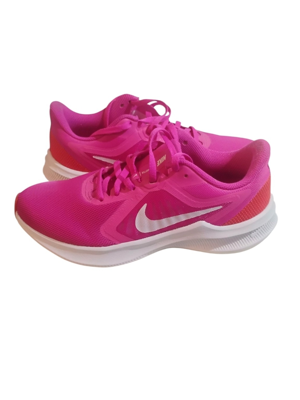 Nike Downshifters Women's Pink Running Shoes - Lightweight Comfort SZ 6 - Picture 10 of 11